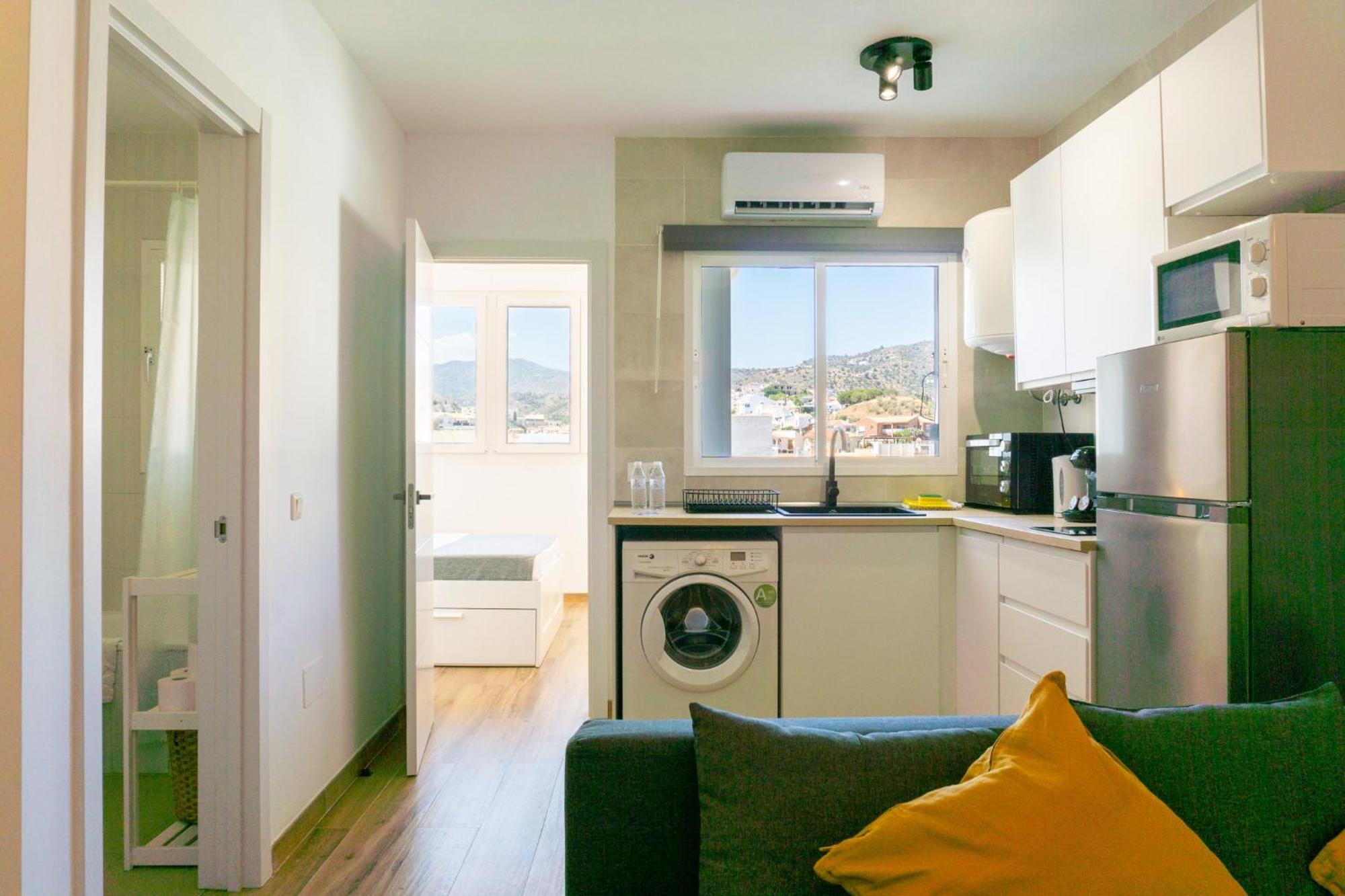 Apartamento Con Terraza En La Playa La Cala Del Moral Zewnętrze zdjęcie
