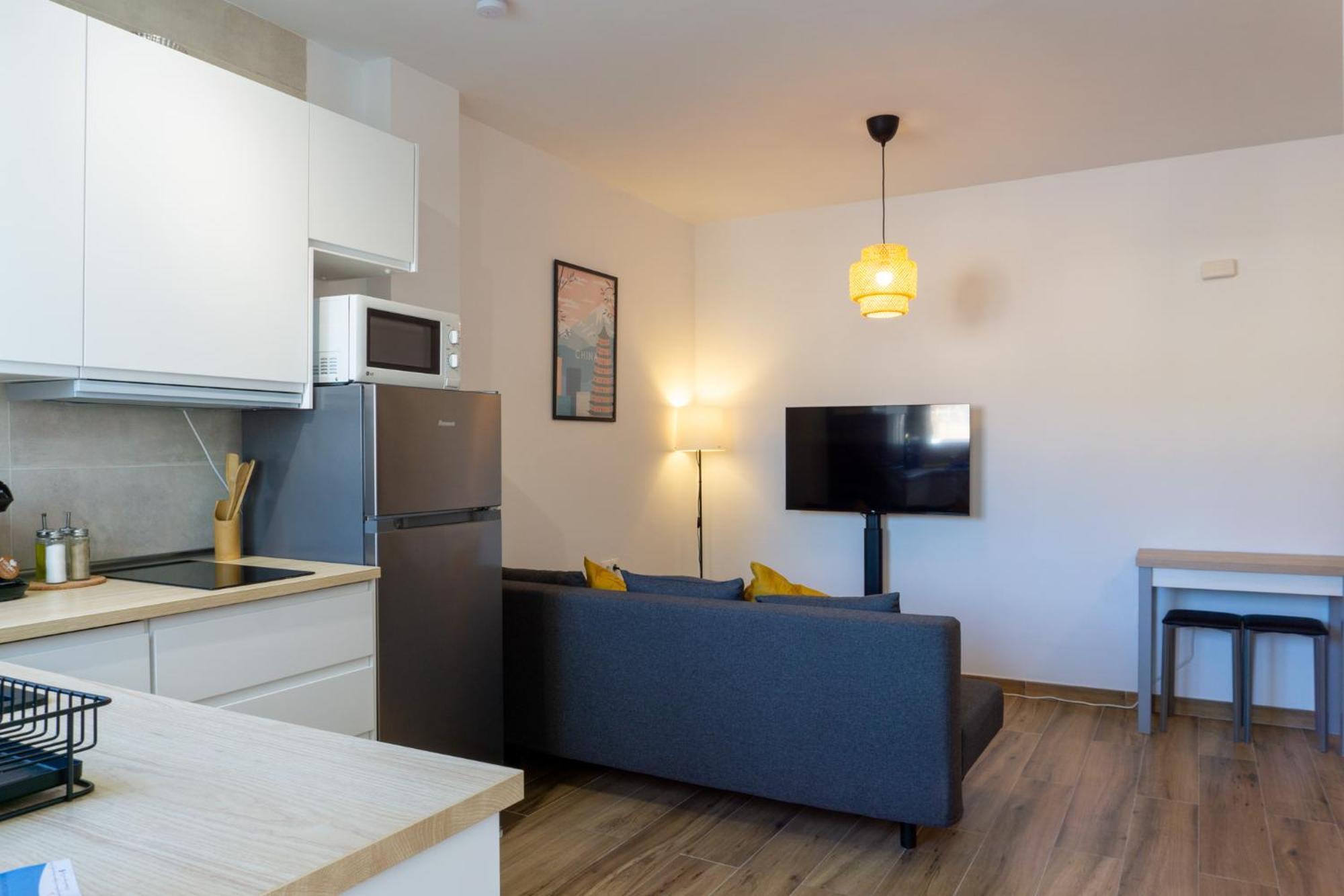 Apartamento Con Terraza En La Playa La Cala Del Moral Zewnętrze zdjęcie